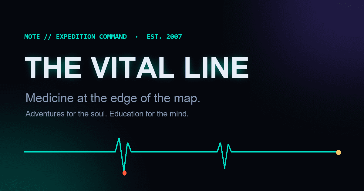 Design concept of Medicine on the Edge Redesign